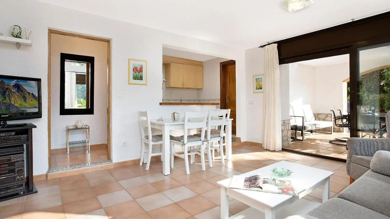 Villa Dama Mont Barbat Spagna